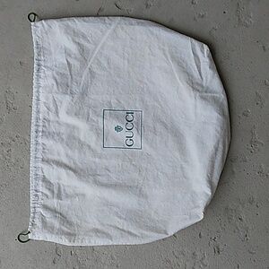 GUCCI FLANNEL DUST BAG